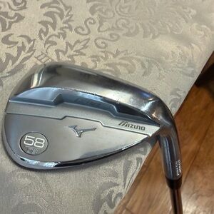 Mizuno lob wedge mizuno s18 wedge 58 degree mizuno golf club